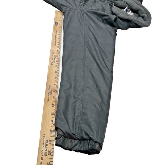 Columbia Jacket Men's L Black Core Interchange Full Zip Insulated Outdoor Coat - Picture 8 of 15